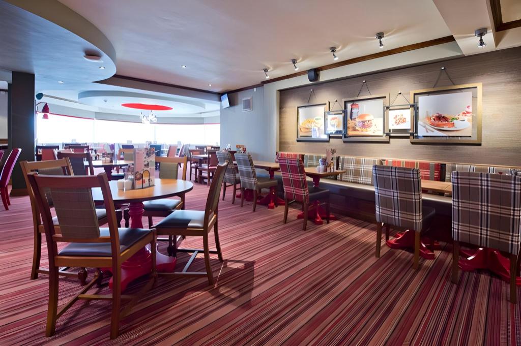 Restaurant-cafeteria