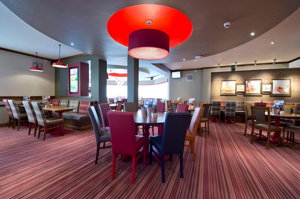 Restaurant-cafeteria