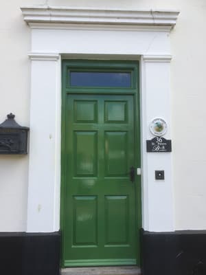 thumbnail: Property entrance