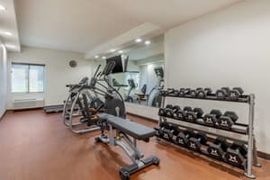 thumbnail: Fitness facility