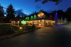 thumbnail: Front of property - evening/night
