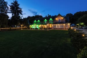 thumbnail: Front of property - evening/night