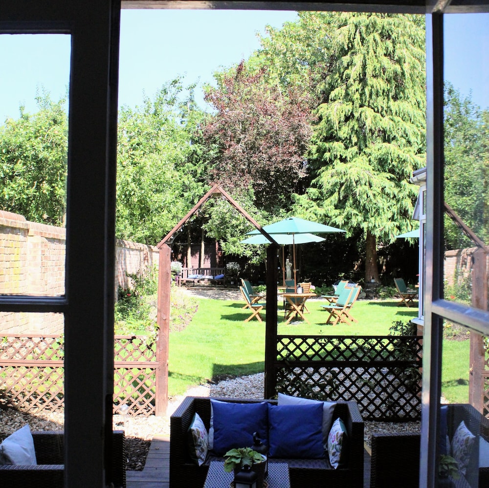Garden view