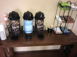 thumbnail: Coffee service