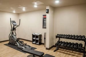 thumbnail: Fitness facility