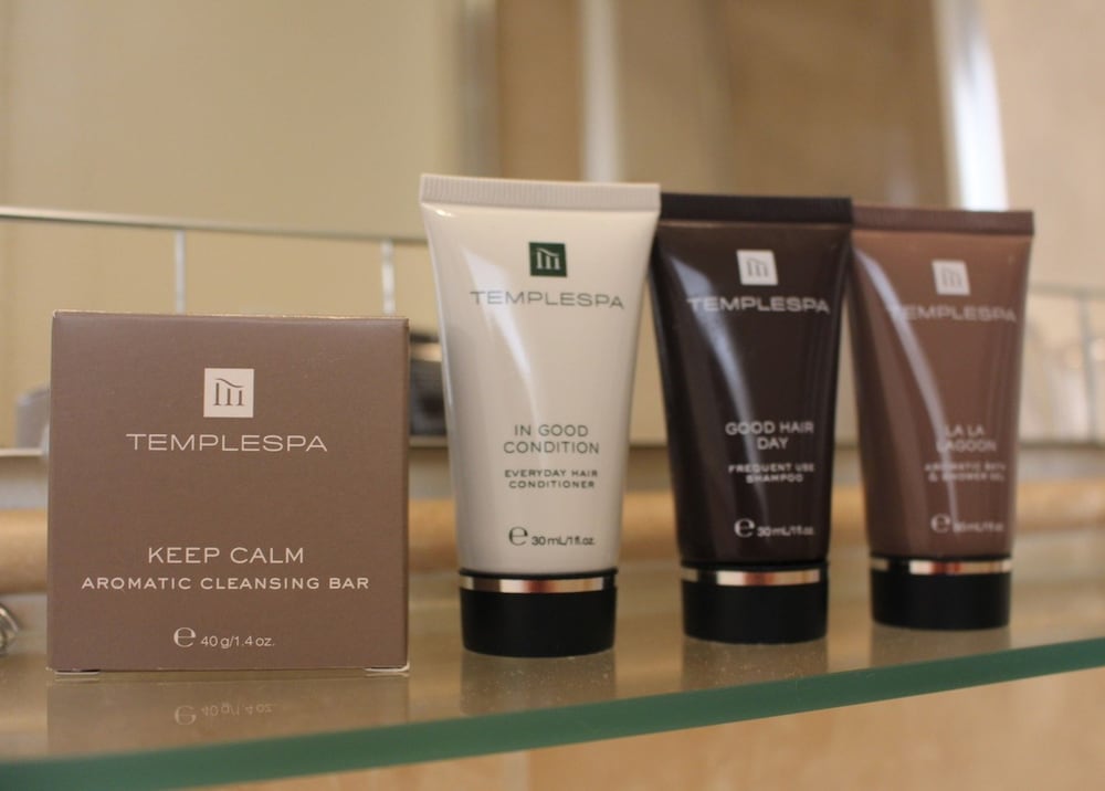 Bathroom amenities