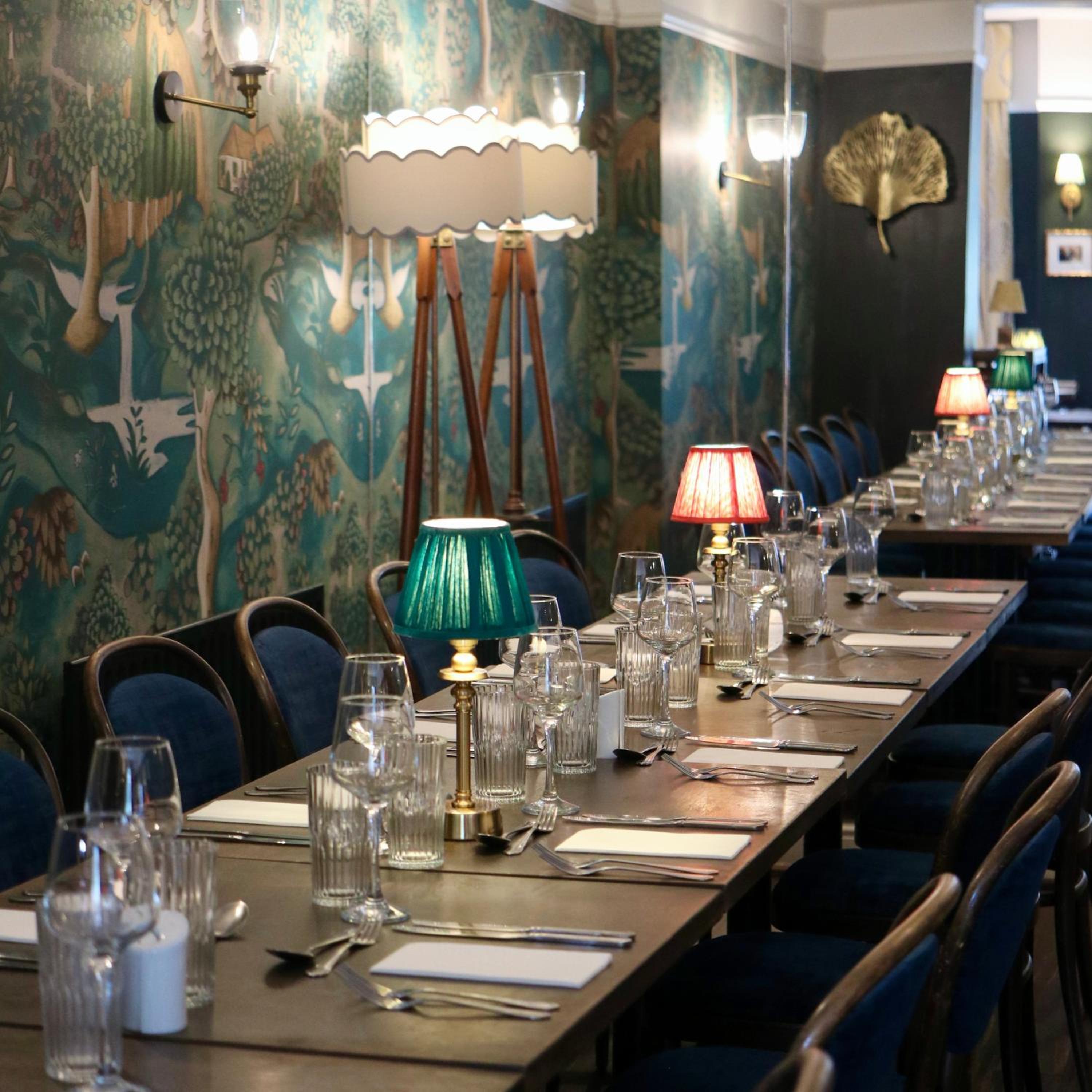 Restaurant-cafeteria