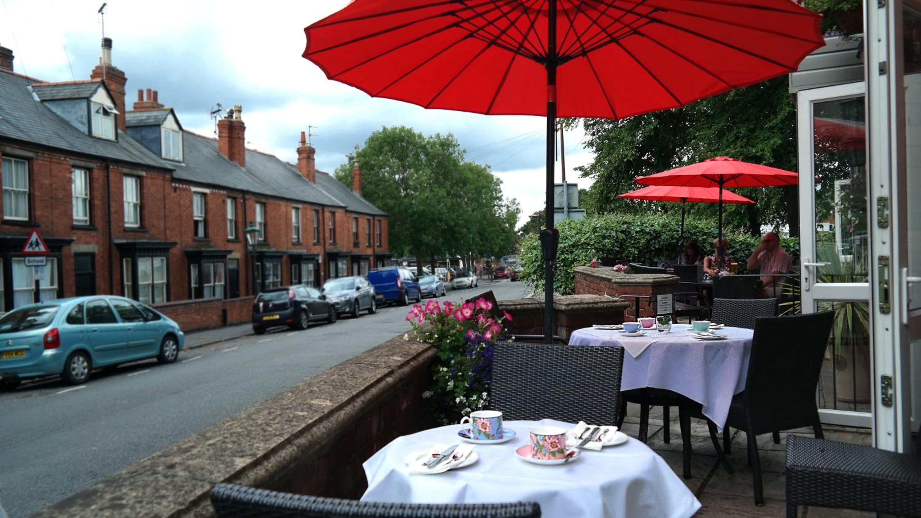 Restaurant-cafeteria