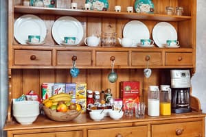 thumbnail: Breakfast area