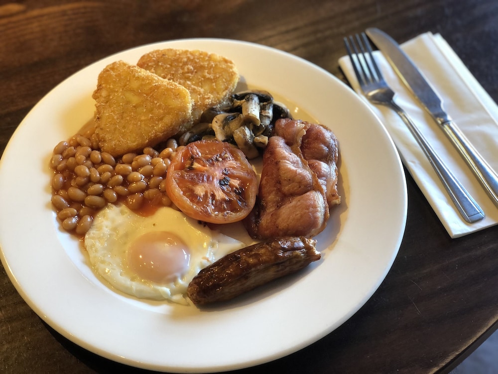 Breakfast meal