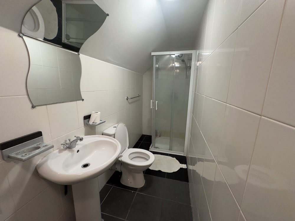 Shared bathroom