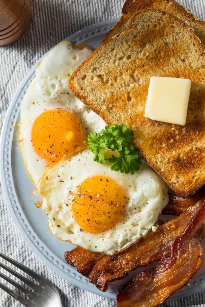 Breakfast meal