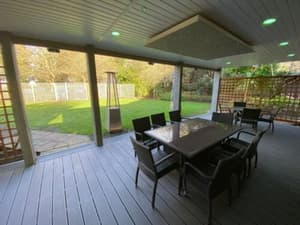thumbnail: Outdoor wedding area