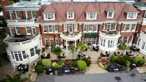 thumbnail: Outdoor wedding area