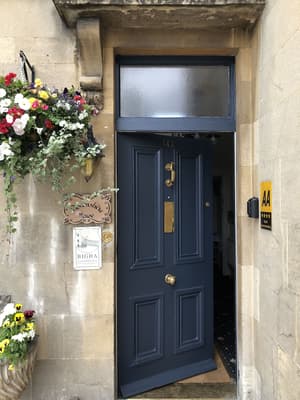 thumbnail: Property entrance