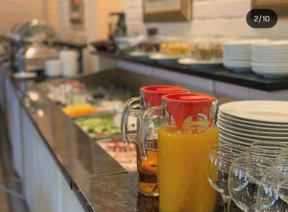 Breakfast buffet