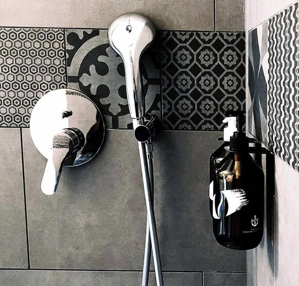Shared bathroom
