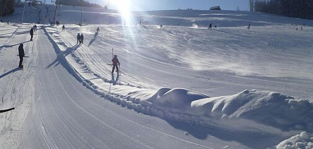 Ski hill