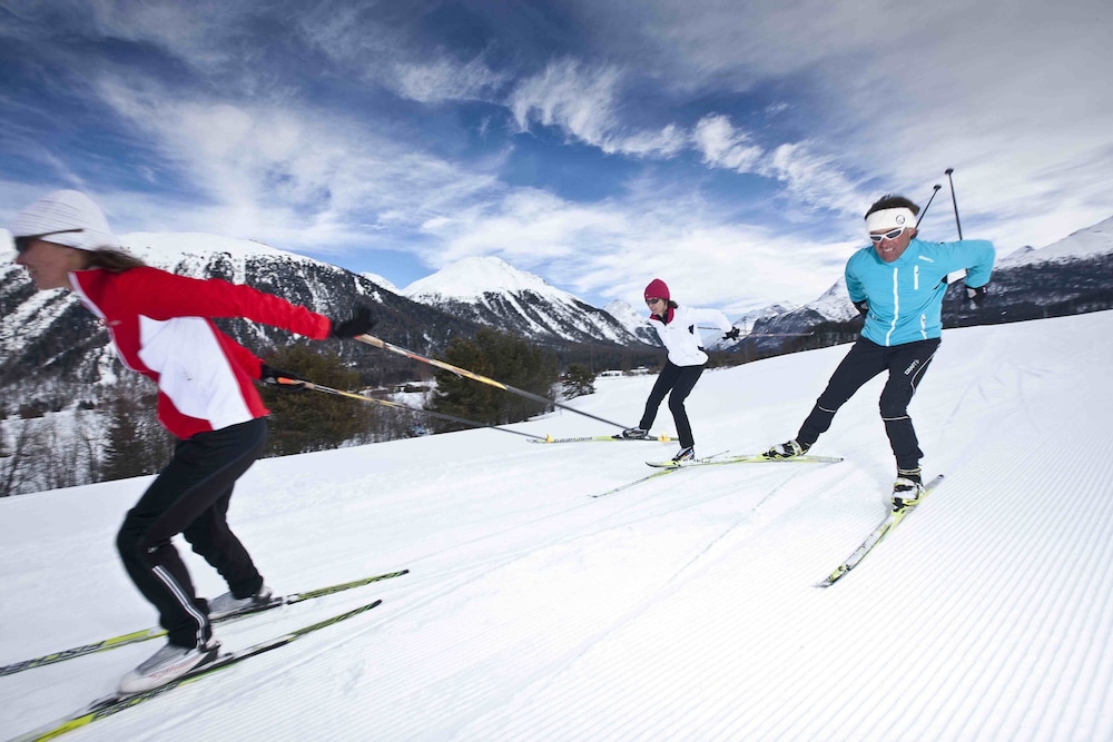 Snow and ski sports