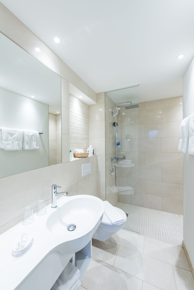 Shared bathroom