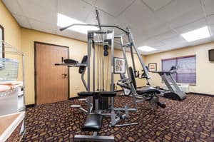 thumbnail: Fitness facility