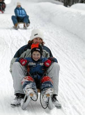 thumbnail: Sledding