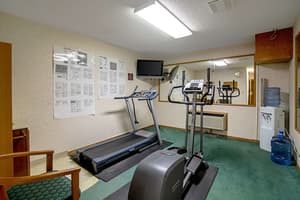 thumbnail: Fitness facility