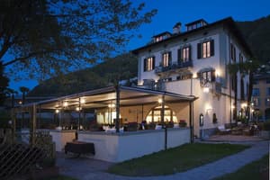 thumbnail: Front of property - evening/night