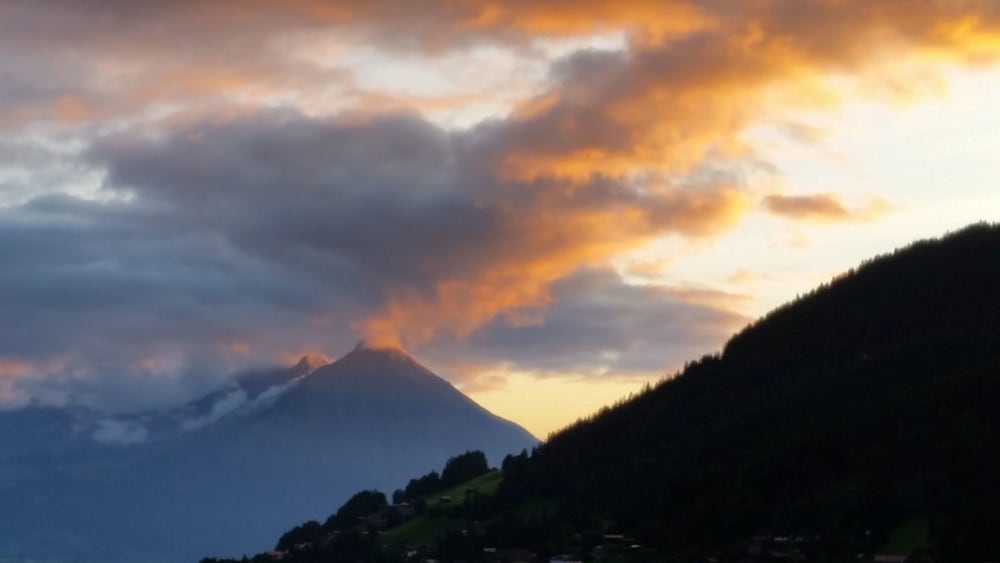 Mountain view