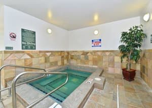 thumbnail: Indoor spa tub