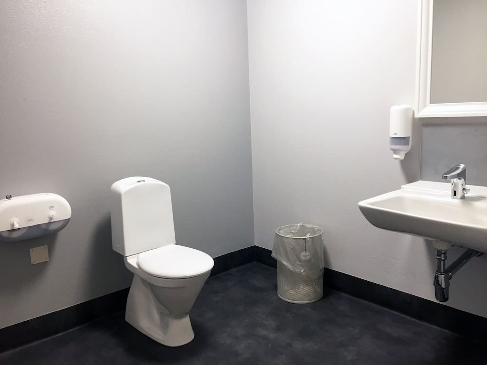 Shared bathroom