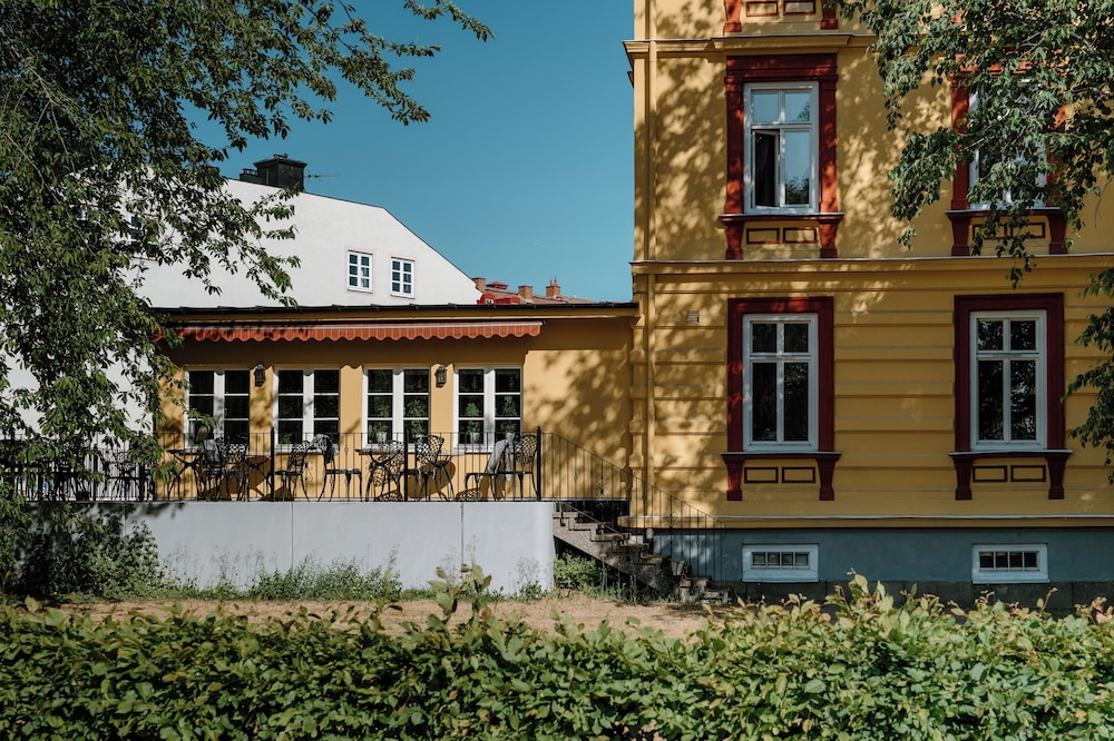 Courtyard view