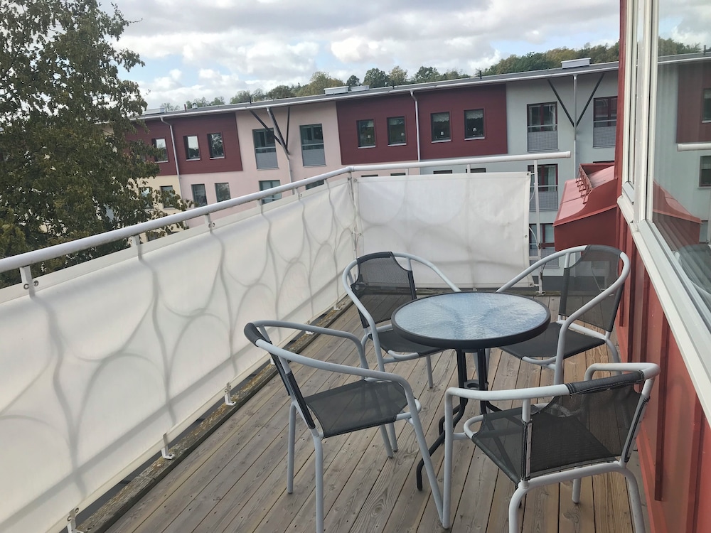 Balcony view