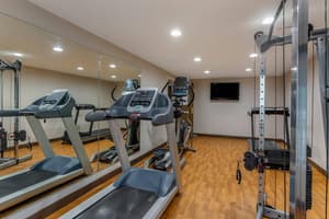 thumbnail: Fitness facility