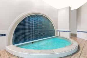 thumbnail: Outdoor spa tub