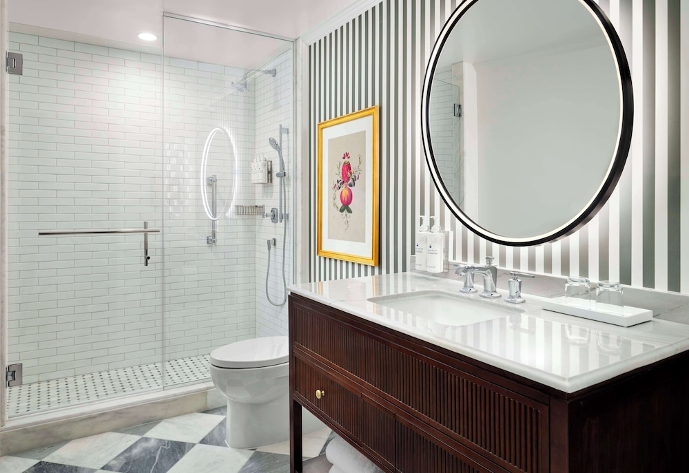 Bathroom shower