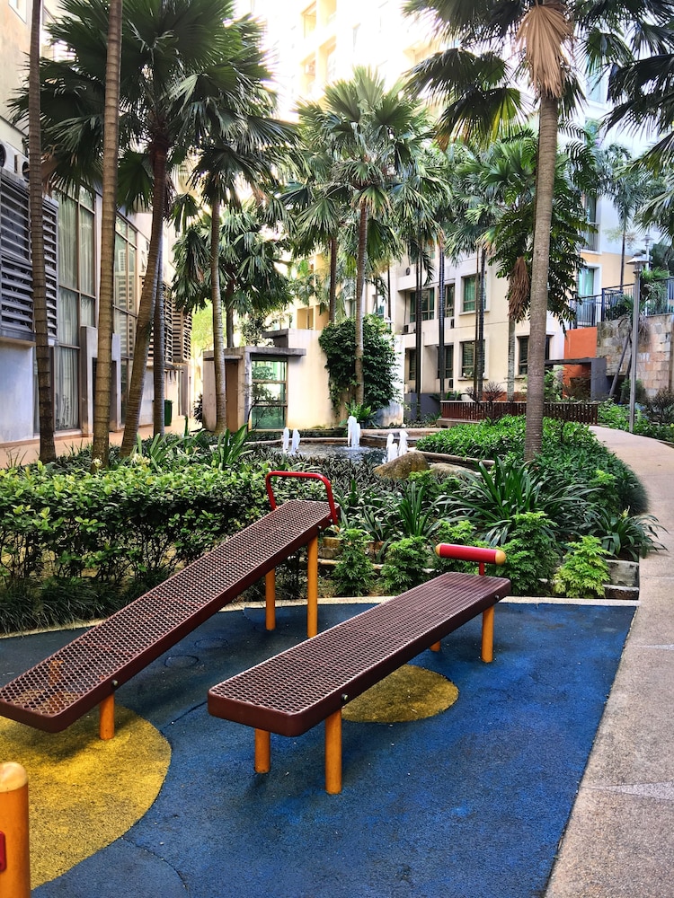 Children's play area - outdoor