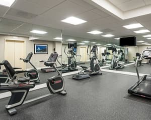 thumbnail: Fitness facility