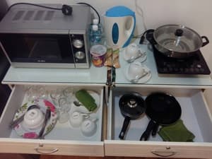 thumbnail: Private kitchenette