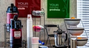 thumbnail: Coffee service