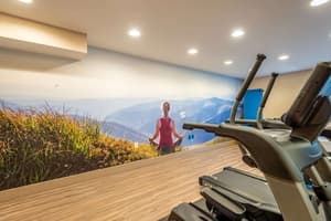 thumbnail: Fitness facility