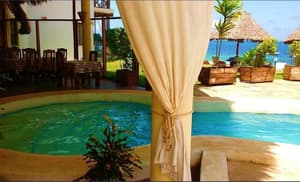 thumbnail: Indoor spa tub
