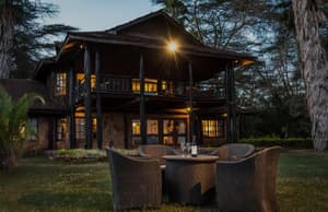 thumbnail: Front of property - evening/night