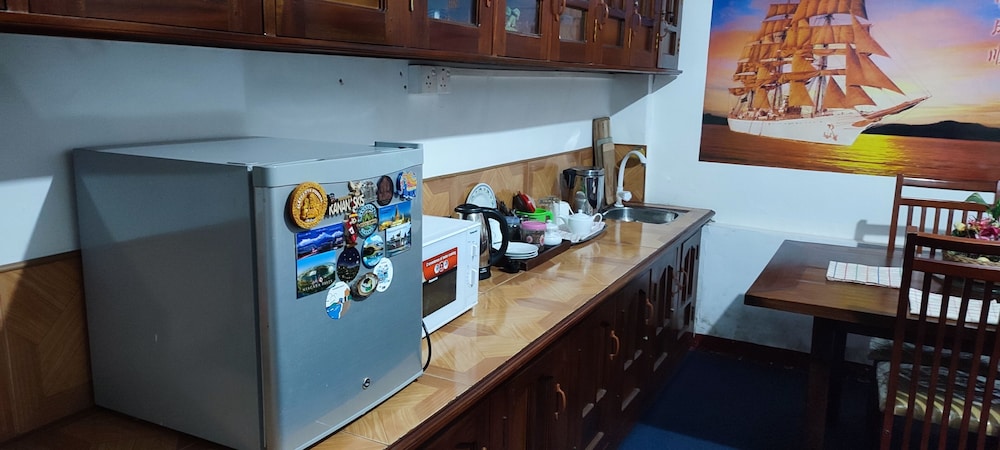 Shared kitchen facilities