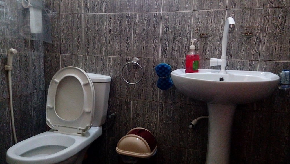 Shared bathroom
