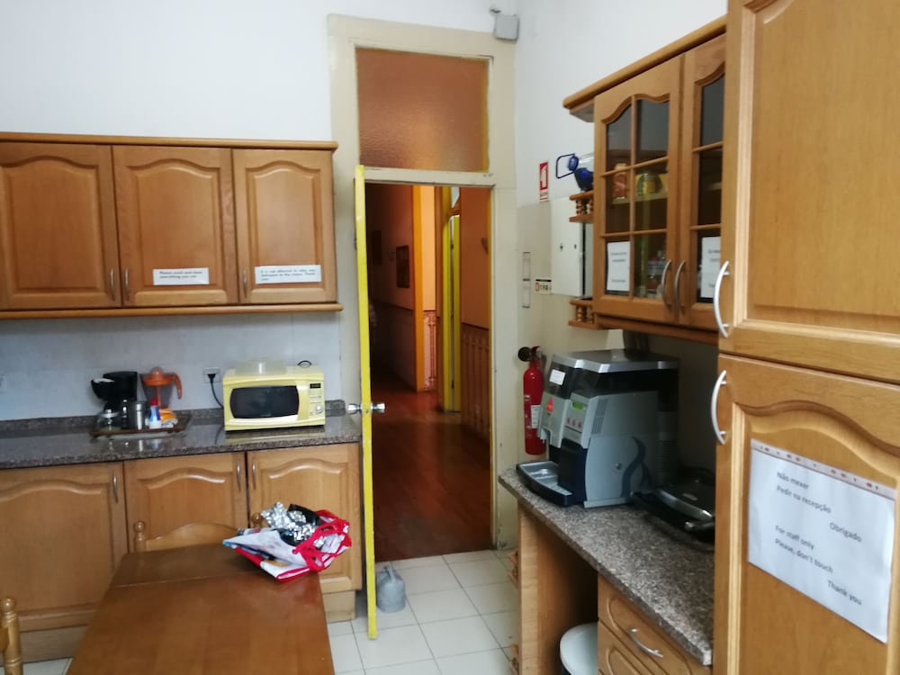 Shared kitchen facilities