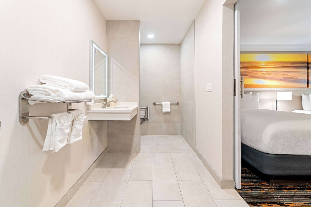 Accessible bathroom