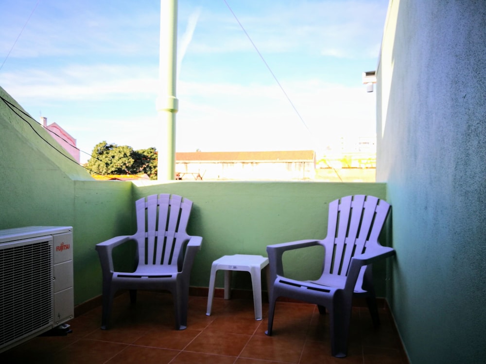 Rooftop terrace