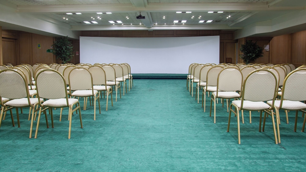Reception hall