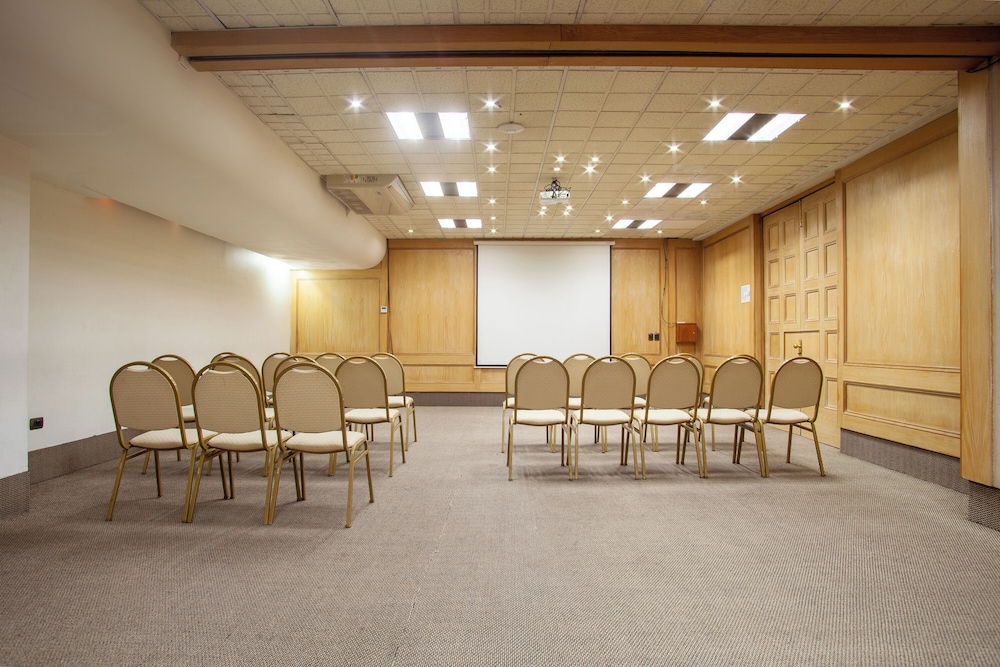 Reception hall